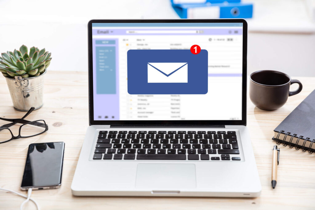 Discover some helpful tips to avoid late-paying tenants. Maryland tenant receives email on their laptop to remind them to pay their rent on time.