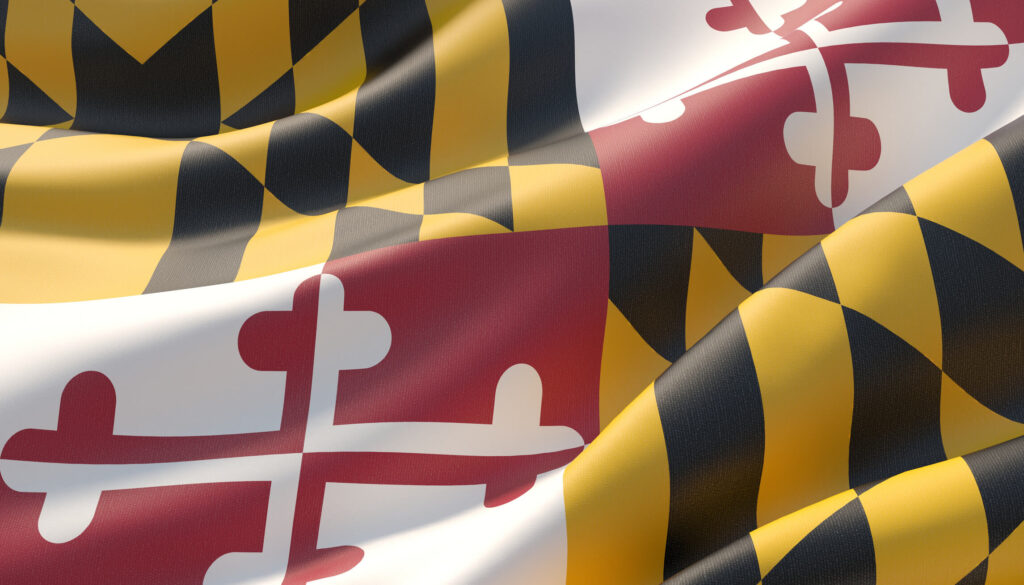Maryland has specific rules about landlords collecting security deposits.
