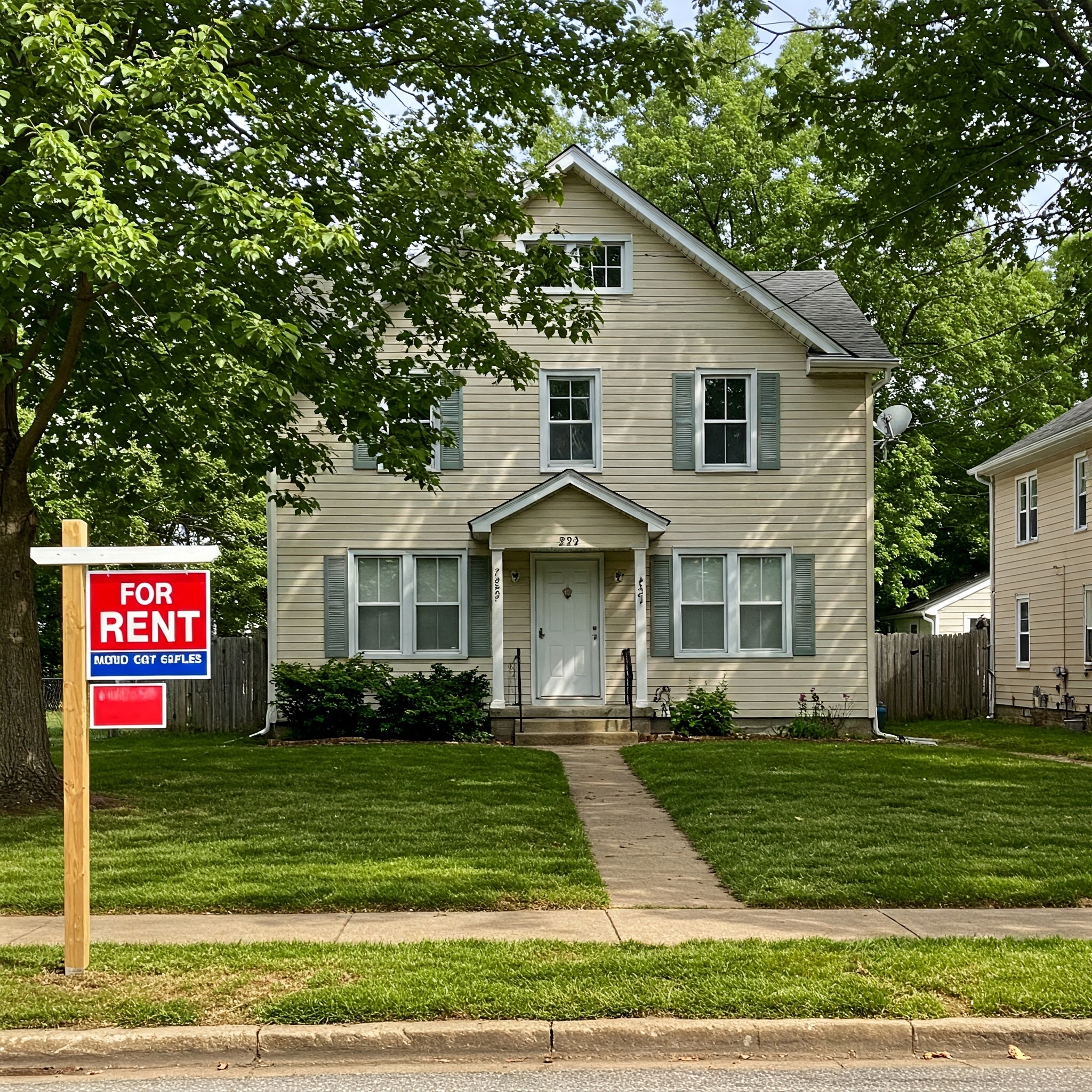 How to rent out your home in Maryland. 
