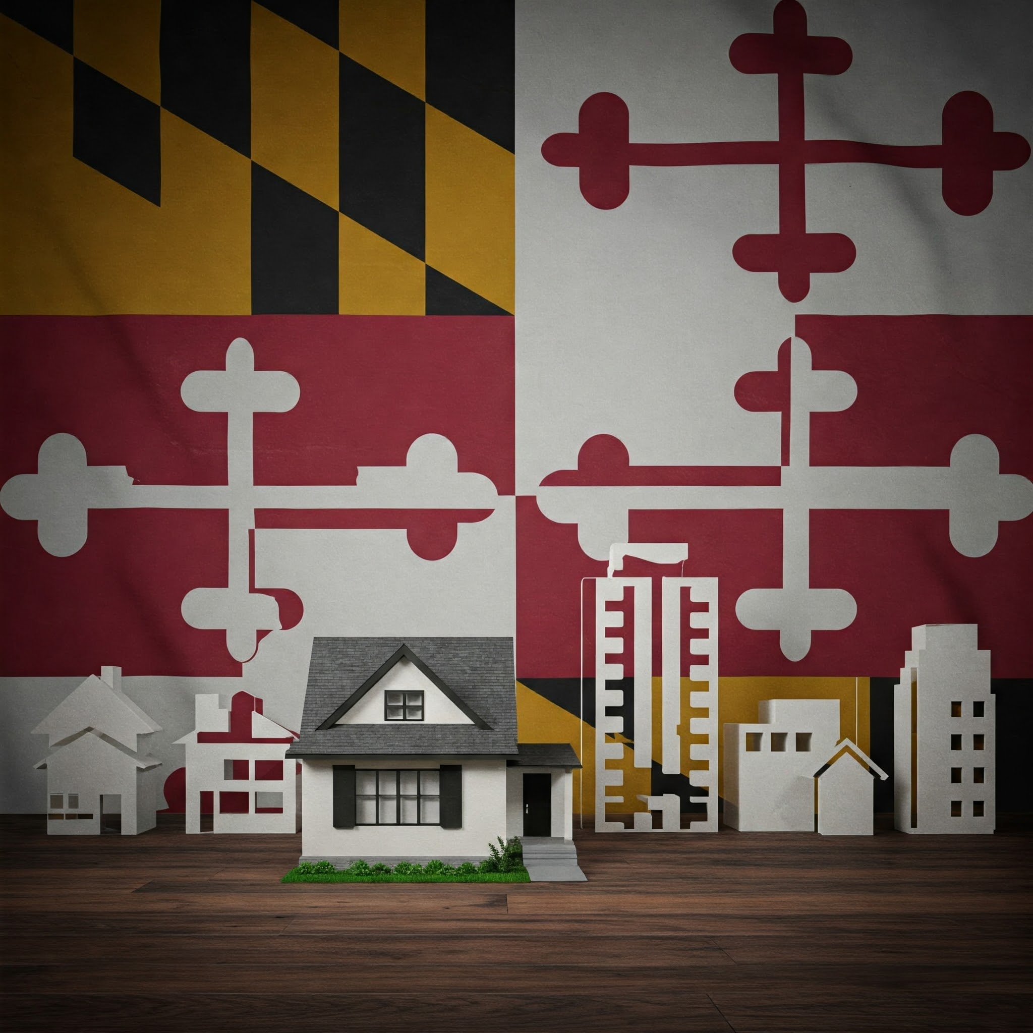 Making the shift from accidental landlord to intentional investor in Maryland. 