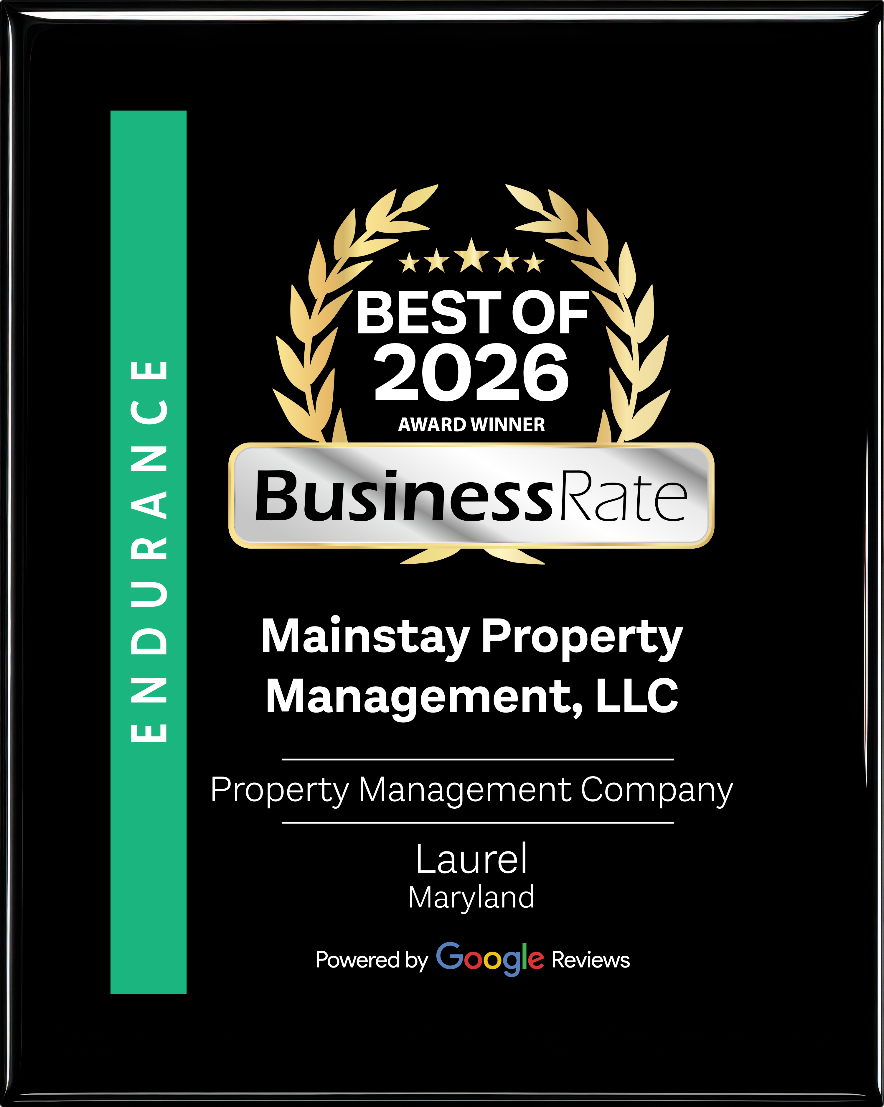 Mainstay Property Management, LLC Best of Business Rate 2026